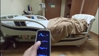 Na Aliw Sa Remote Control Hospital Bed😁✌️ #technology #remotecontrol #electronic #hospitalbed