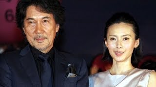 役所広司、中谷美紀が登場　映画｢渇き。｣試写