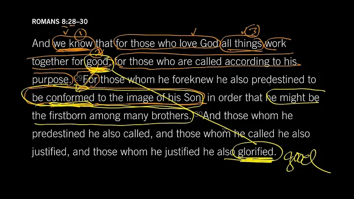 John Piper: Romans 8:28, Part 1 - All Things Work Together for Good [Episode 21]