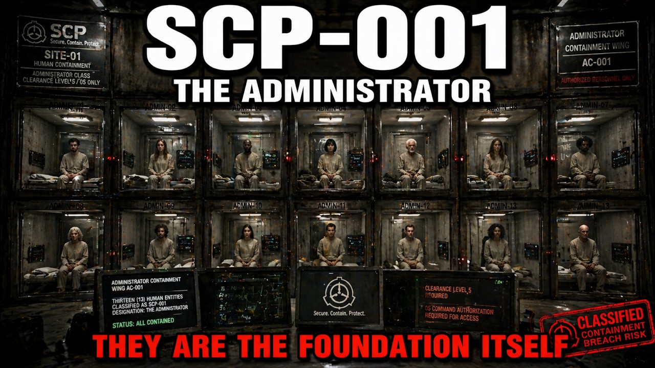 SCP-001 [The Administrator] | SCP Foundation Documentary - YouTube