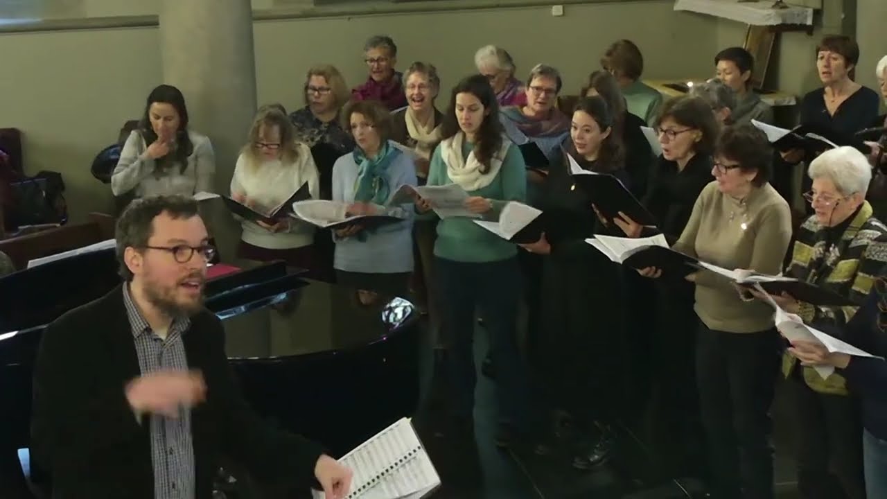 8 February 2026 - J S Bach Choir of Lausanne at Christ Church