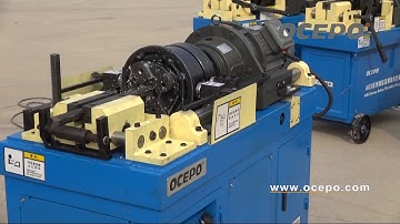 AGS 40Z Auto Rebar Thread Rolling Machine