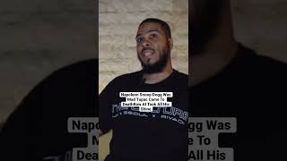 Napoleon Snoop Dogg Was Mad Tupac Came To Deathrow Records U0026 Took All His Shine snoopdogg tupac