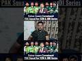 Pakistan Squad Announced