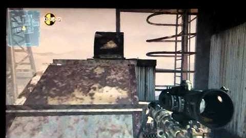 Mw2:Nuke On A 1V1 ( I Got Lucky )