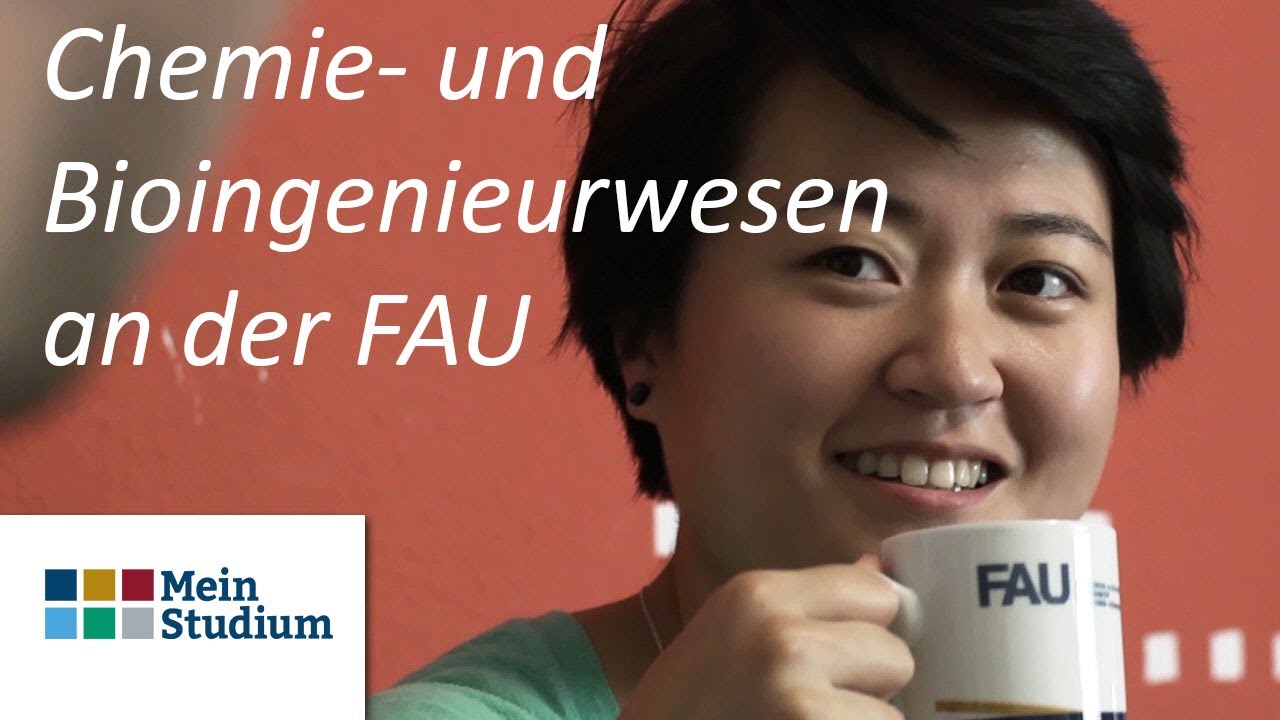 Chemie Und Bioingenieurwesen An Der Fau Youtube