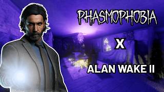 Phasmophobia x Alan Wake UPDATE — NEW Phasmophobia Ghost Update Just Changed EVERYTHING
