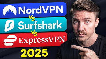 I Compared NordVPN vs Surfshark vs ExpressVPN | The Results are SHOCKING!