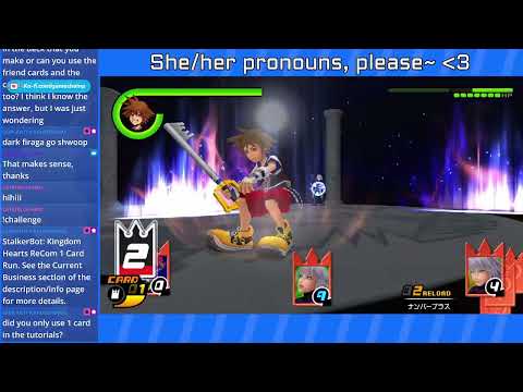 VG Myths Live - Kingdom Hearts ReCom 1 Card Run: Riku 4