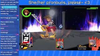 VG Myths Live - Kingdom Hearts ReCom 1 Card Run: Riku 4