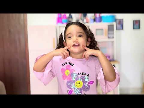 Apresentação- Eloá, 4 anos