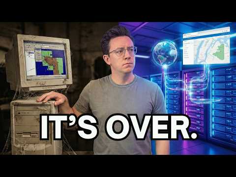Desktop GIS is Dying. Here’s What Replaced It. thumbnail