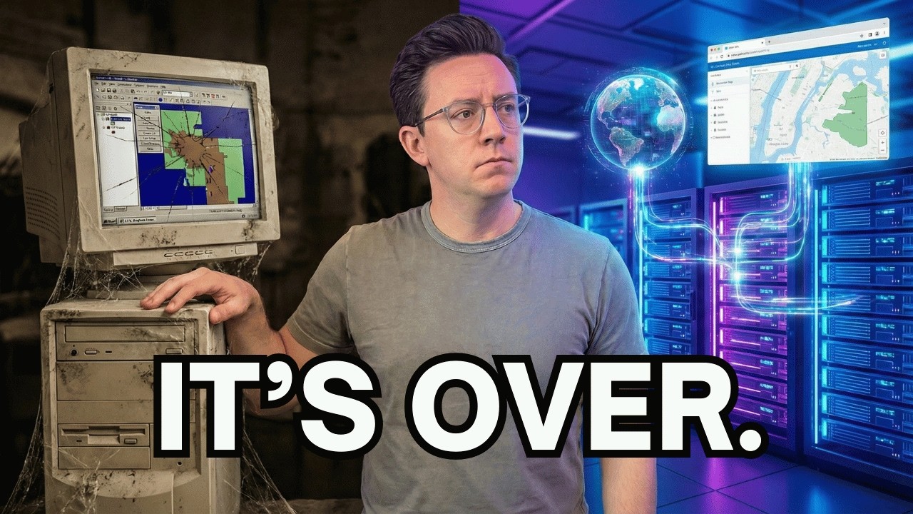 Desktop GIS is Dying. Here’s What Replaced It.