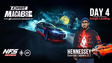 Need For Speed: No Limits | Hennessey Exorcist Camaro ZL1 (Drift Macabre - Day 4 | Rough Landing)