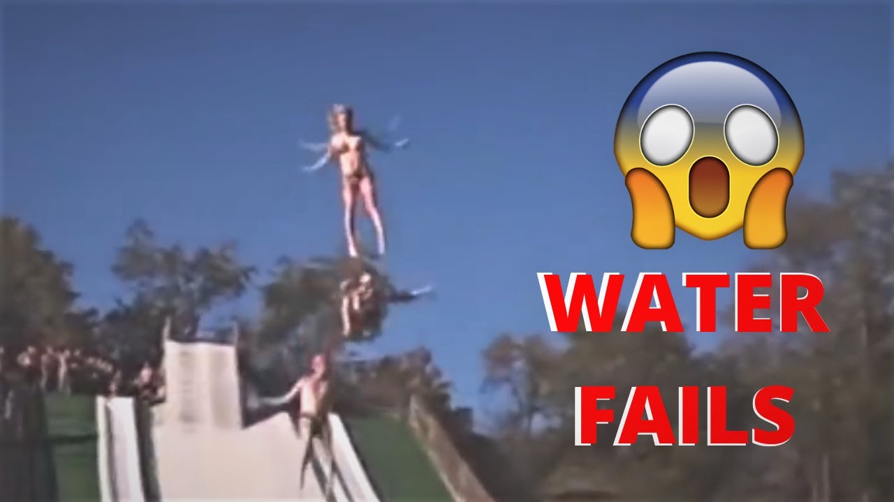best water slide fails ever (try not to laugh funny water videos