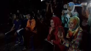 sman 3 pinrang tampilkan tari hongke asal papua