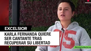 Karla Fernanda, acusada de matar a su mamá y tío, busca rehacer su vida