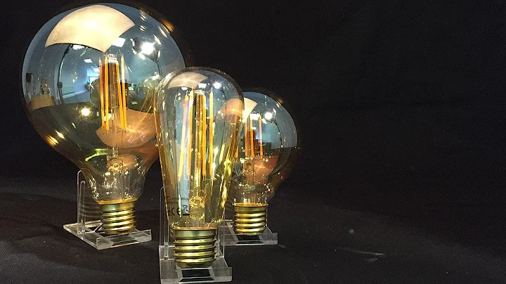 LED Vintage Filament Lamps