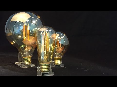 LED Vintage Filament Lamps