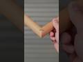 A Round-Bar Spline Miter!? #shorts #woodworking #diy