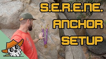 Assessing Climbing Anchors with SERENE | How To Get Lost Educational Series