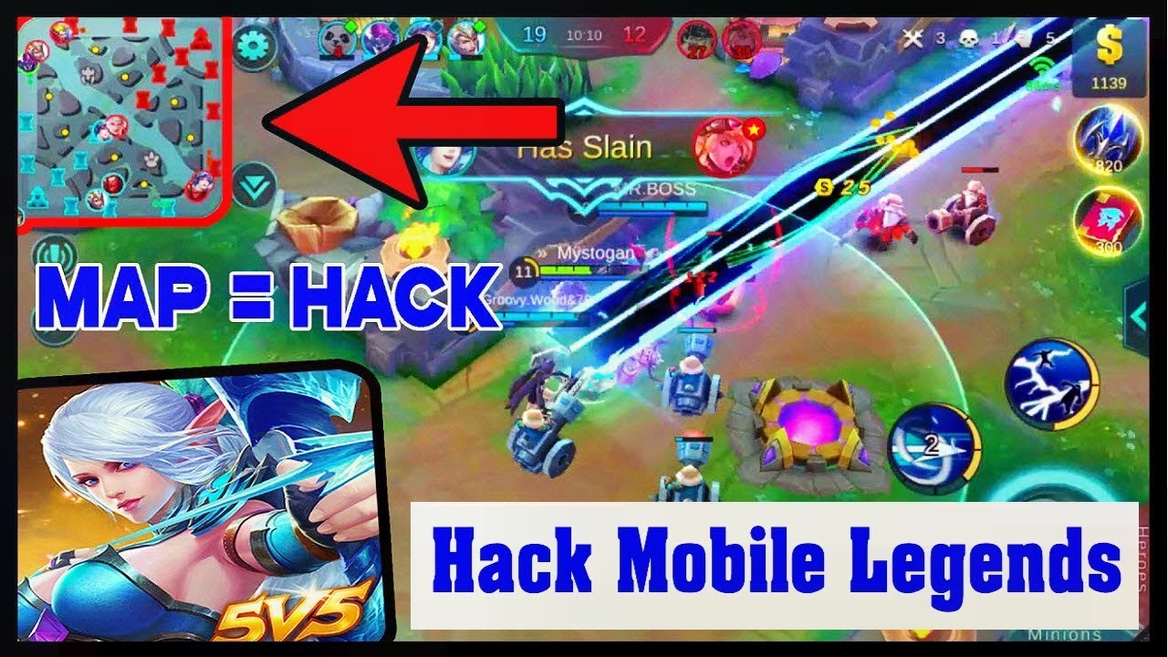 MOBILE LEGENDS MOD APK NO ROOT ONE CLICK INSTALL TUTORIAL