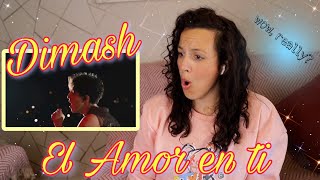 Reacting to the Wonderful DIMASH | El Amor En Ti | That Was Greatness 😱😍