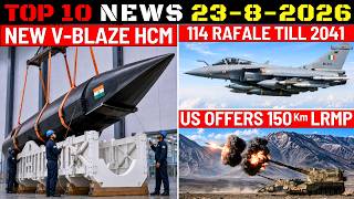 भारतीय रक्षा अपडेट: V-BLAZE हाइपरसोनिक मिसाइल, 2041 तक राफेल, अमेरिका का LRMP ऑफर, ब्रह्मोस-UAE डील screenshot 3
