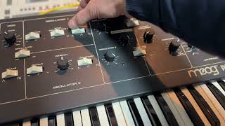 Moog Prodigy, Analogue Solutions AS500-Seq, Roland TR707