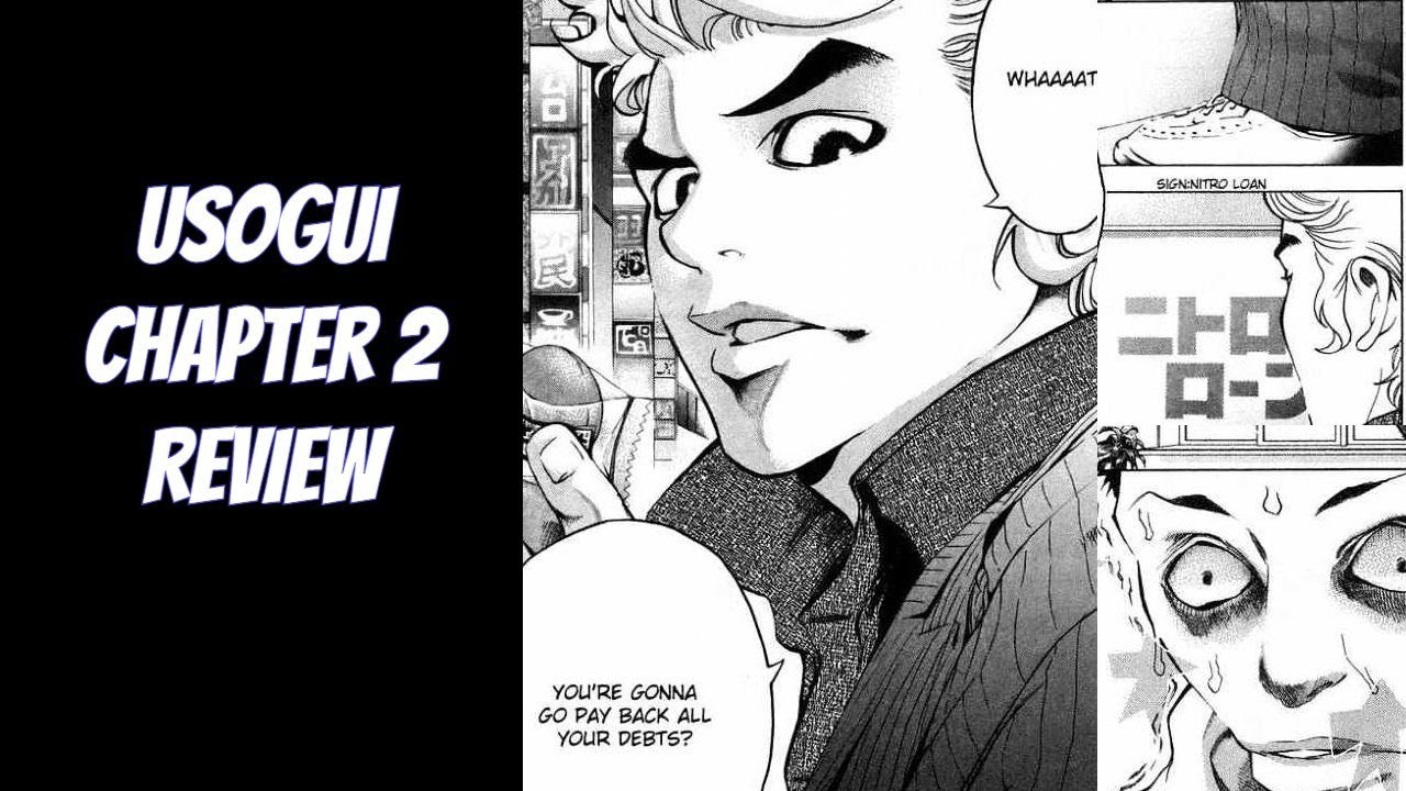 Dealing with loans, Usogui chapter 2 review, From the Start Series - YouTube