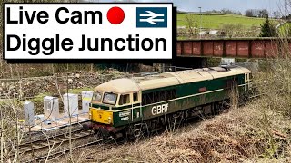 Diggle Junction Railcam LIVE  - 06/05/2024