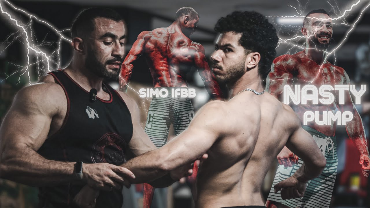 F GYM M3a SIMOFBB - حصة من نوع أخر 💪🏻🔥