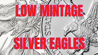 How Low Will The 2021 Type 2 American Silver Eagle's Mintage Be?
