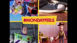 Toy Story 4 AD: Monday Feels
We all know the feeling!
The adventure begins when Bonnies school project comes to life! The adventure takes a detour when Woody reconnects with an old flame.
Toy Story 4 is out now!
All content belongs to Disney & Pixar.
Video is under Fair Use:
Copyright Disclaimer Under Section 107 of the Copyright Act in 1976; Allowance is made for Fair Use for purposes such as criticism, comment, news reporting, teaching, scholarship, and research.
Fair use is a use permitted by copyright statute that might otherwise be infringing. Non-profit, educational or personal use tips the balance in favor of fair use.
No copyright infringement intended. Promotional use only. All rights and credit go directly to its rightful owners. Toy Story 4 AD: Monday Feels