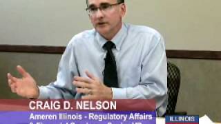 Ameren Sr. VP Craig Nelson Discusses Electric Rate Increase Bill