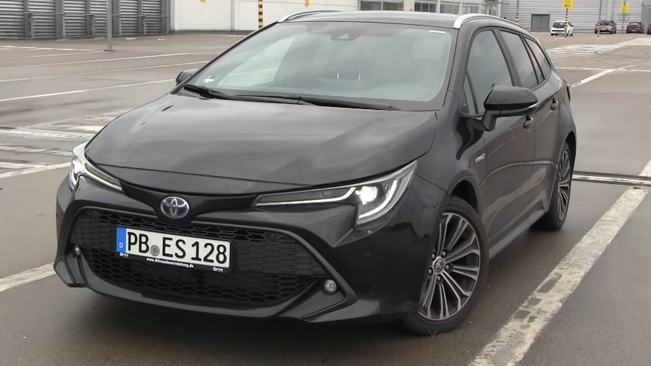 2021 Toyota Corolla Touring Sports 2.0 Hybrid (184 PS) TEST DRIVE 