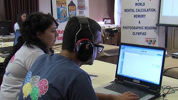 Binary Digits World Record (1 min.) - 2017 Brain Awareness Week