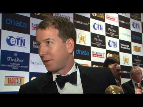 Tom Paterson, regional franchise manager, Asia Pacific, Europcar, at World Travel Awards Grand Final