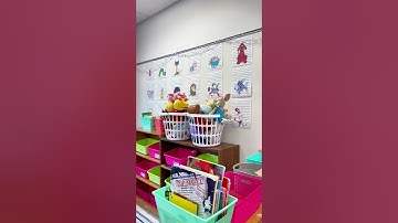 Classroom Setup Day 2 Recap! #classroomsetup #classroomsetup2023