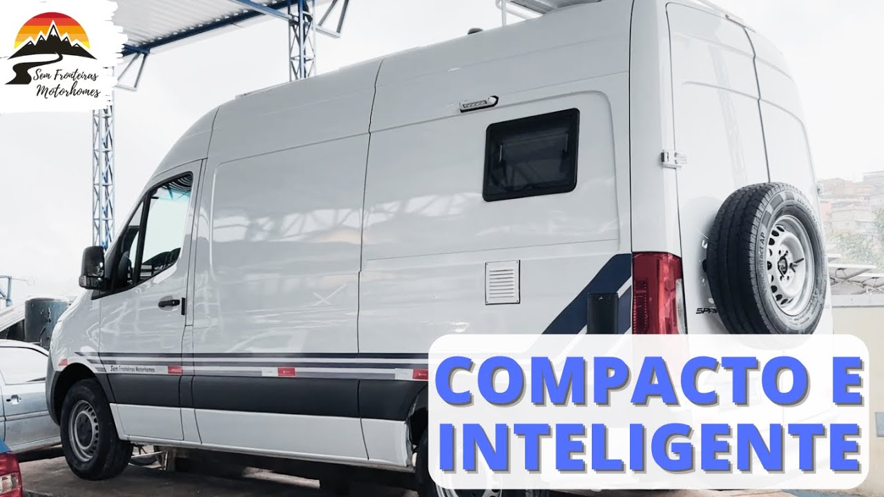 TOUR NO MOTORHOME MAIS COMPACTO DA SEM FRONTEIRAS MOTORHOMES