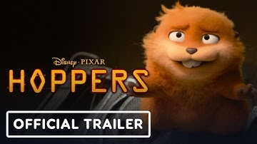 Hoppers - Official Trailer (2026) Jon Hamm, Meryl Streep