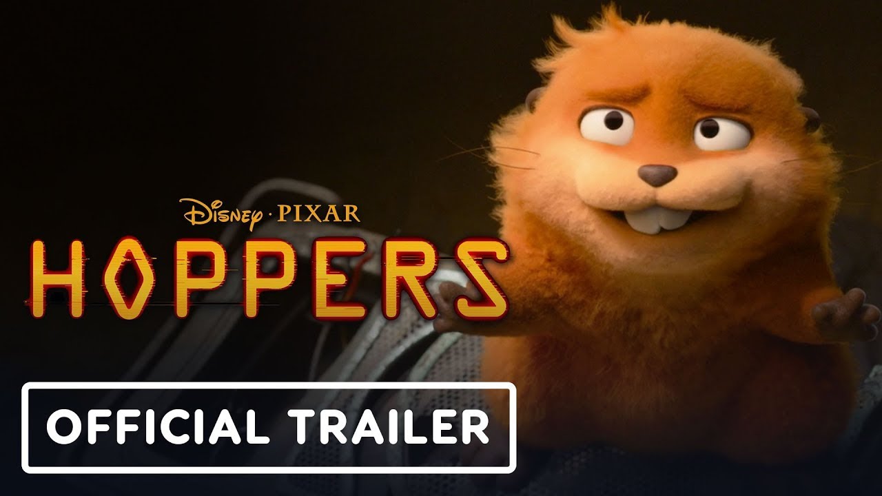 Hoppers - Official Trailer (2026) Jon Hamm, Meryl Streep