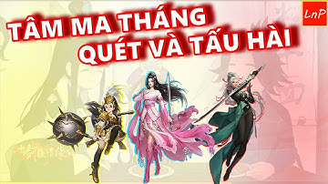 VLTK MOBILE - CUA ĐI TÂM MA THÁNG - VỪA QUÉT VỪA TẤU HÀI | LnP