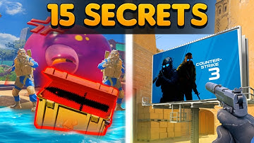 15 SECRETS in The NEW CS2 MAPS! (UPDATE!)