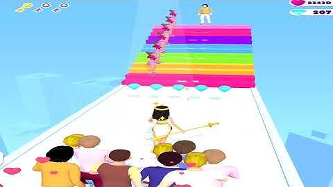 All Levels Gameplay | NOOB vs PRO vs HACKER | Những video triệu view |Oddly Satisfying Video #Shorts