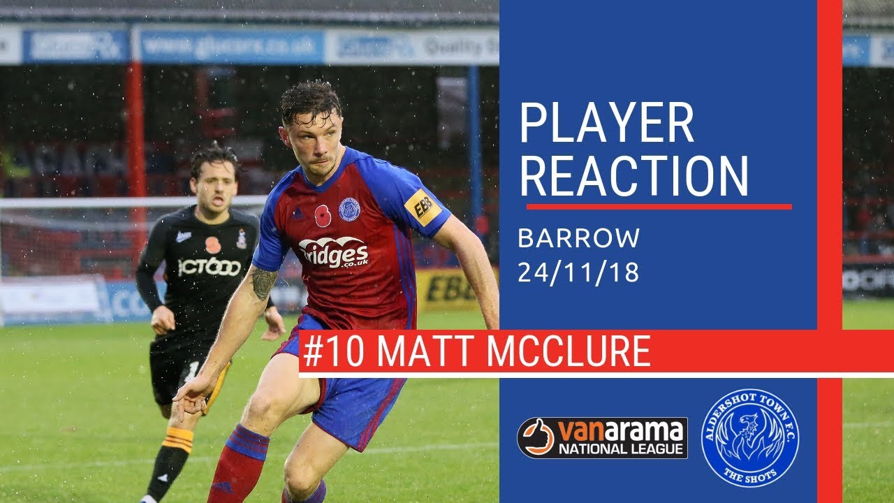 ShotsTV - Matt McClure reacts to Barrow defeat video phone beyonce mp3
