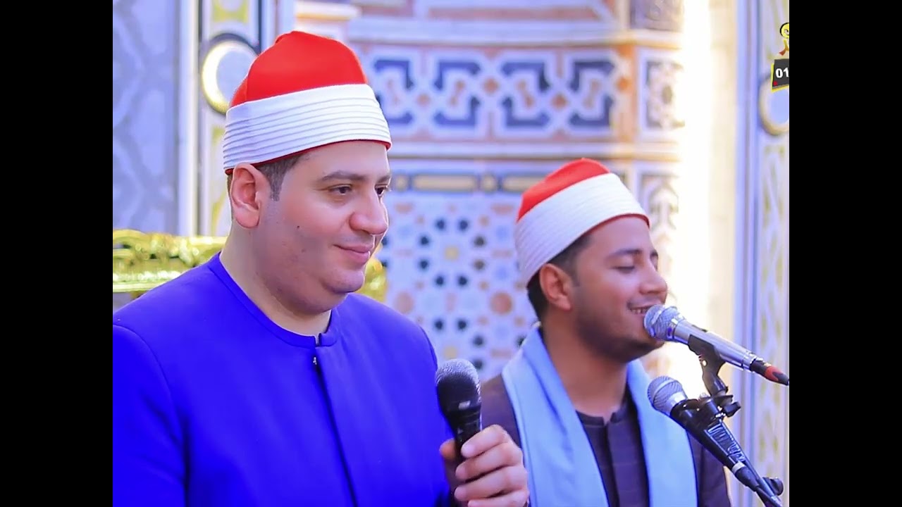 من زمان واحنا مفتقدين التواشيح المصرية الأصيلة‼️😳دويتو عظيم الشيخ ياسر الشرقاوي والشيخ محمدالجزار