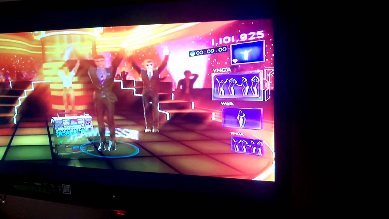 Dance central 3 YMCA hard 100% gold stars - YouTube