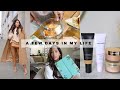 A FEW DAYS IN MY LIFE: DYING MY HAIR AT HOME + NEW MAKEUP, TIKTOK RECIPE &amp; PR UNBOXING