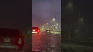 Heavy rain in Madison  #madison #wisconsin #madisonwi #weather